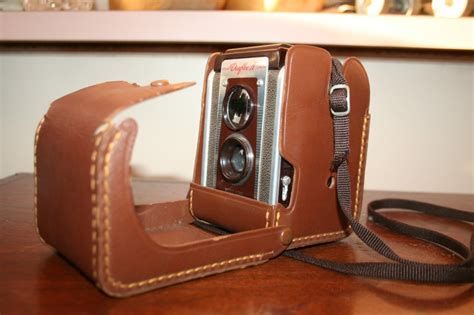 Camera Box Fashion Leather 